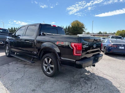 2016 Ford F-150 Lariat