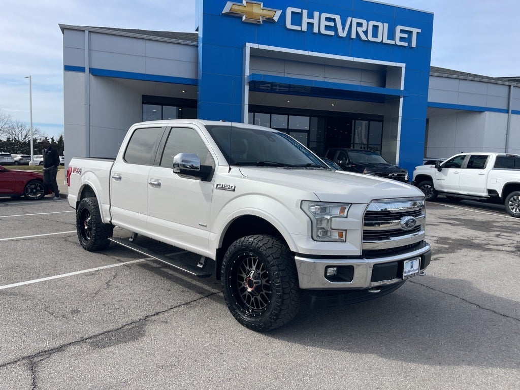 2015 Ford F-150 Lariat