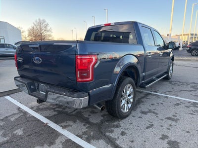 2015 Ford F-150 Lariat
