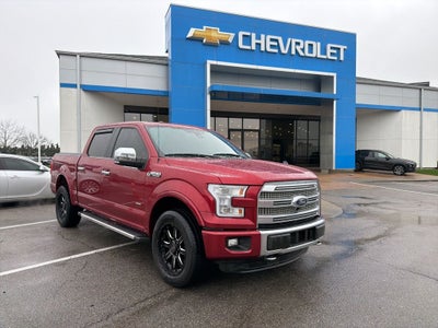 2015 Ford F-150 Platinum
