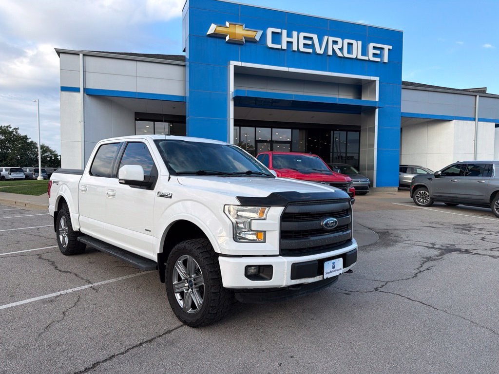 2016 Ford F-150 XLT