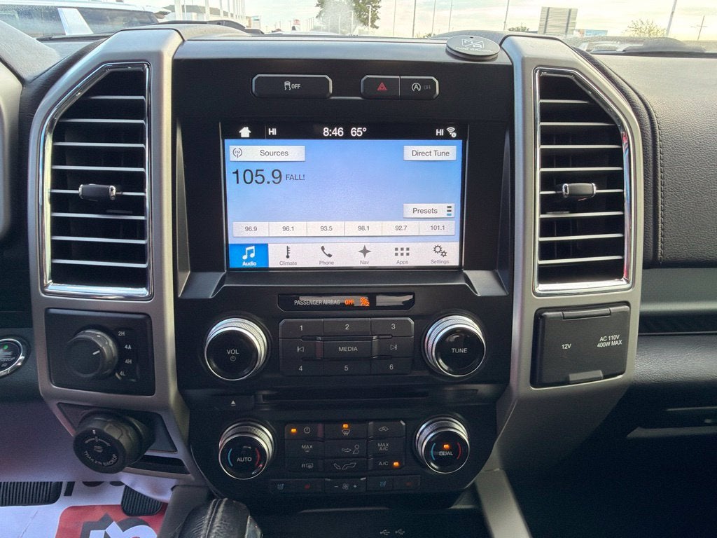2016 Ford F-150 Lariat