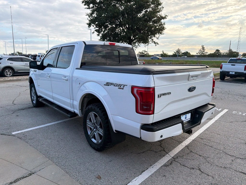 2016 Ford F-150 XLT