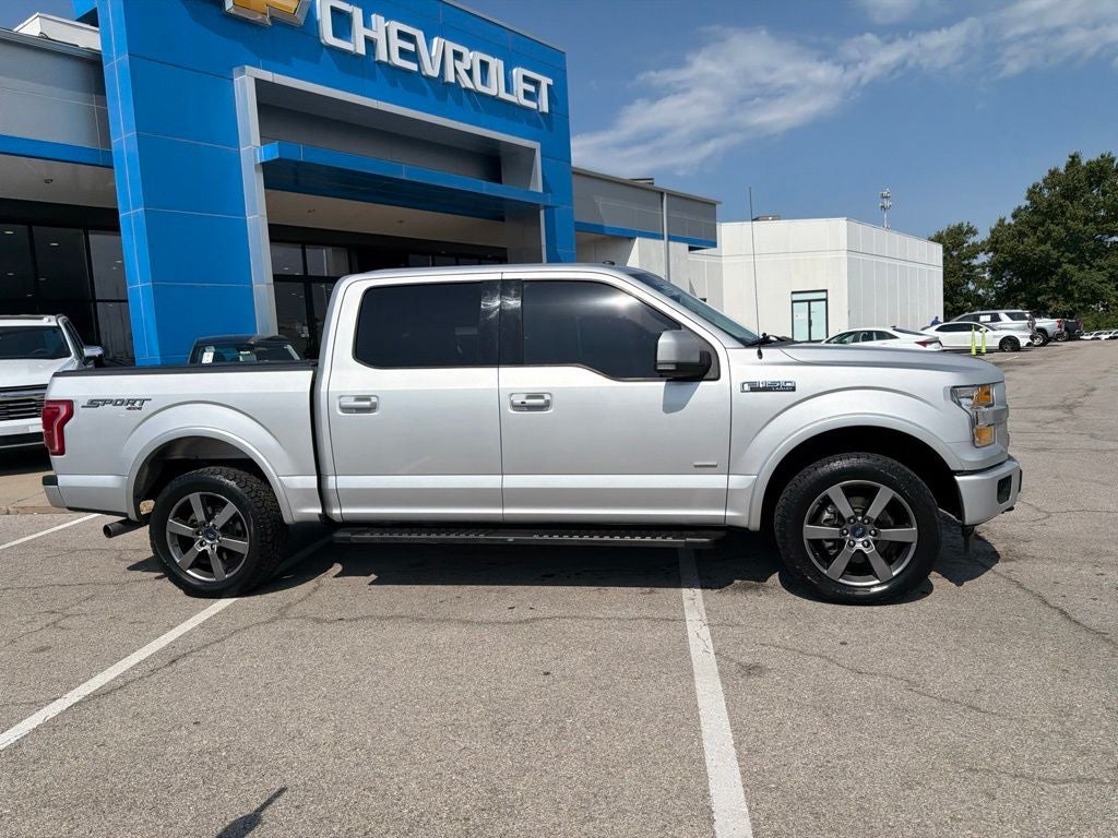 2017 Ford F-150 Lariat