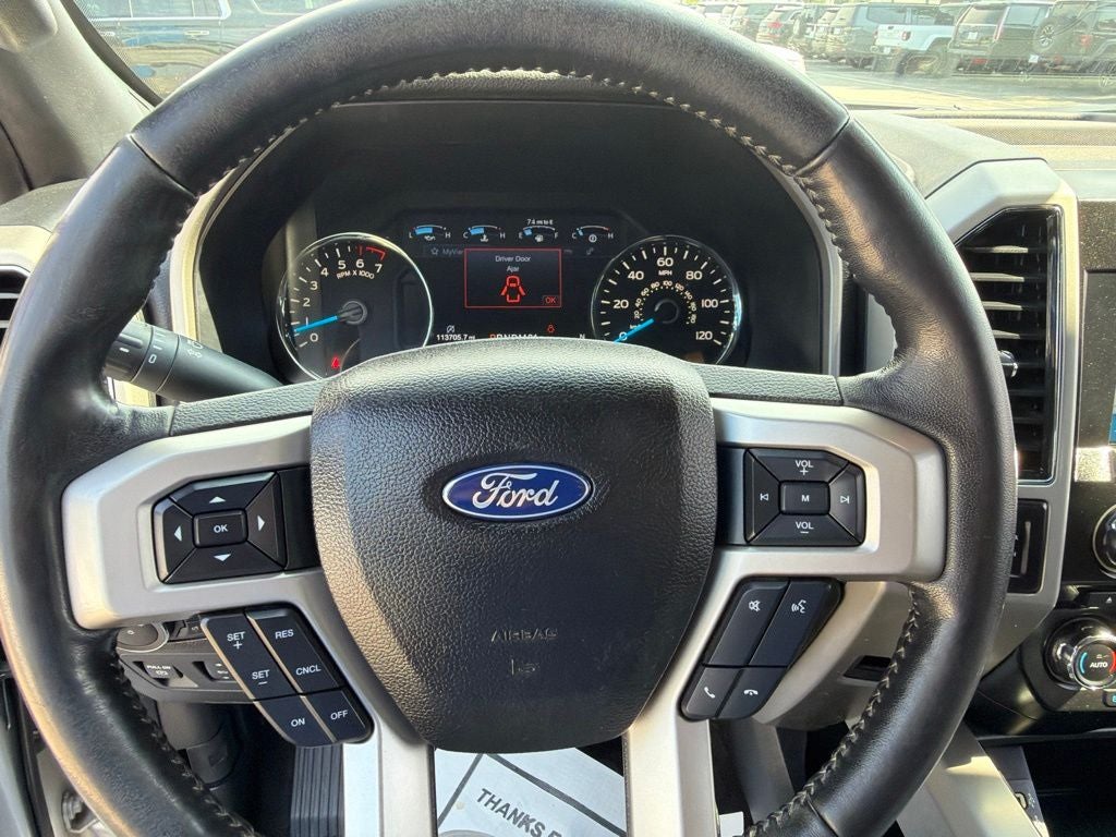 2017 Ford F-150 Lariat