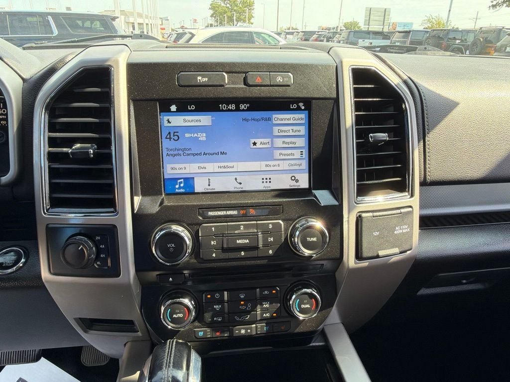 2017 Ford F-150 Lariat