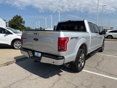 2017 Ford F-150 Lariat