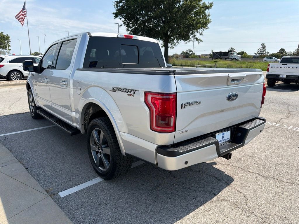 2017 Ford F-150 Lariat