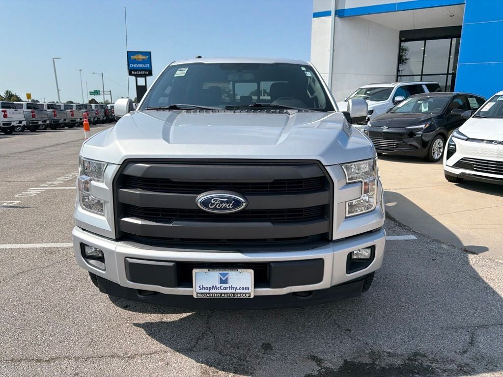 2017 Ford F-150 Lariat