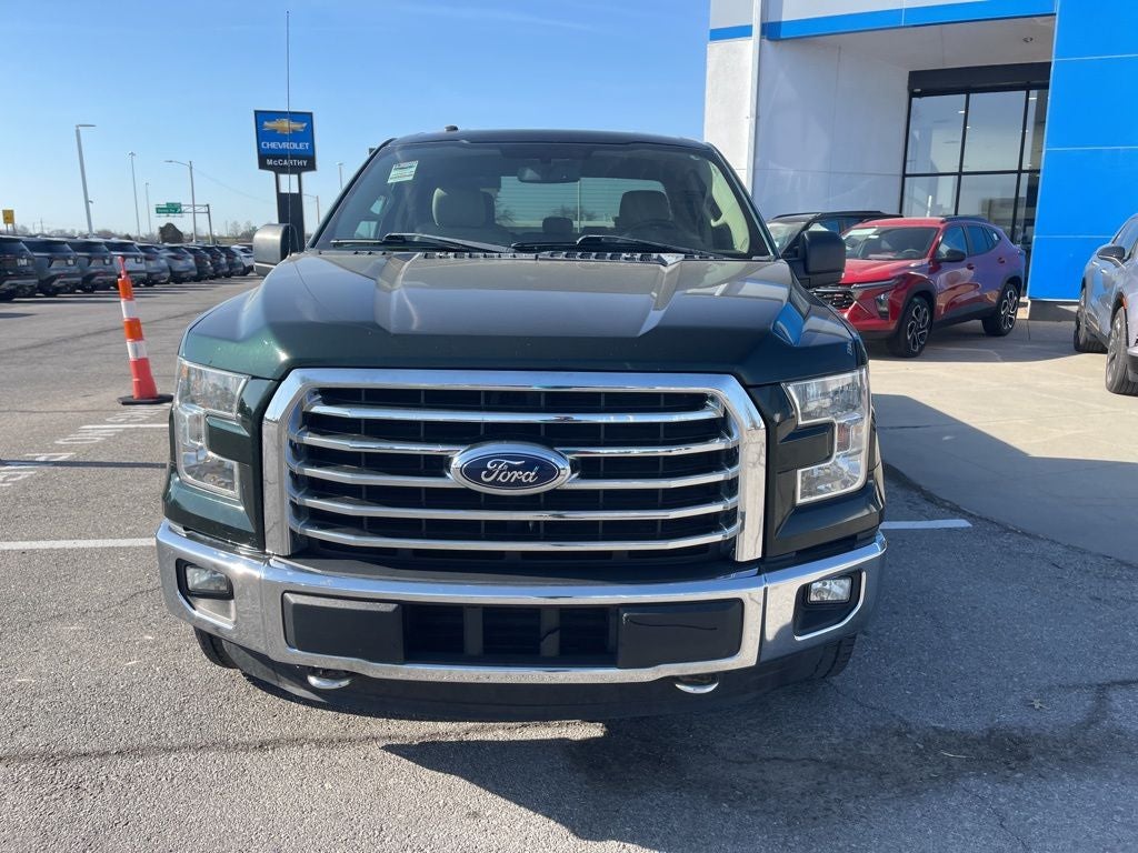 2016 Ford F-150 XLT