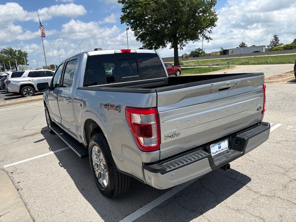 2022 Ford F-150 Platinum
