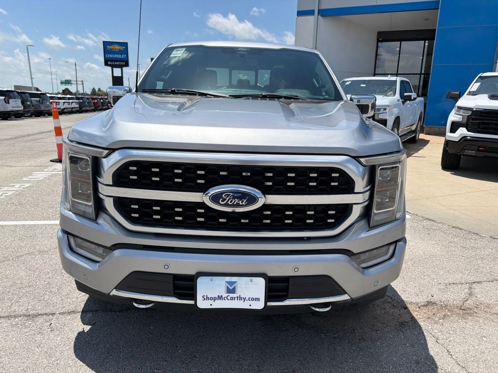 2022 Ford F-150 Platinum