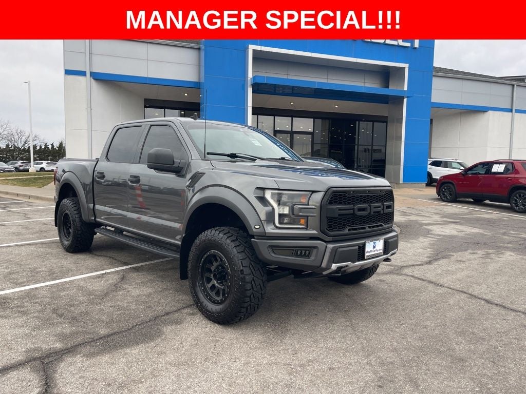 2020 Ford F-150 Raptor