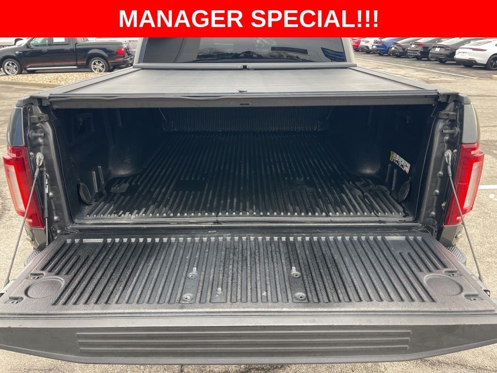 2020 Ford F-150 Raptor