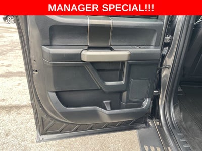 2020 Ford F-150 Raptor