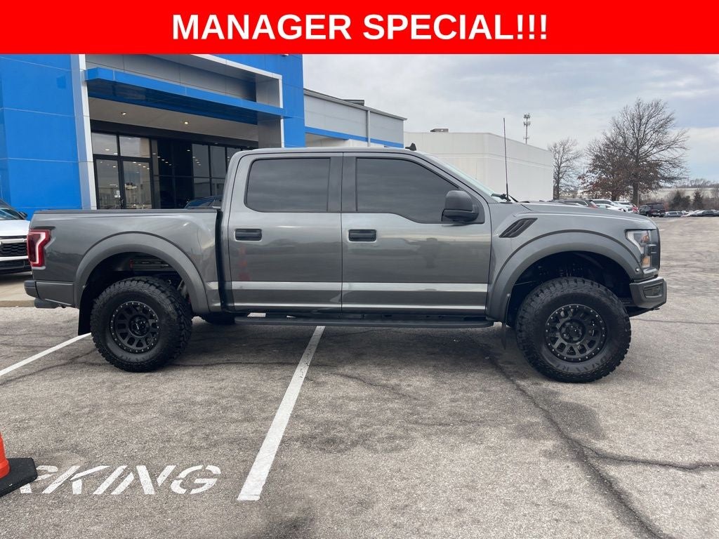 2020 Ford F-150 Raptor