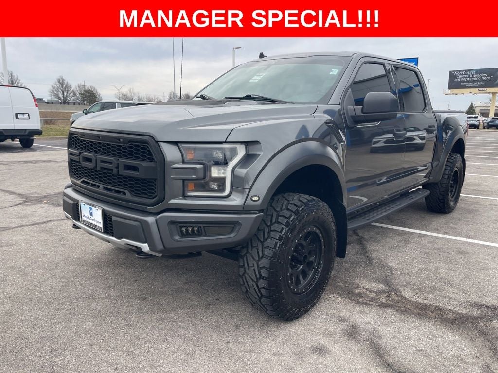 2020 Ford F-150 Raptor