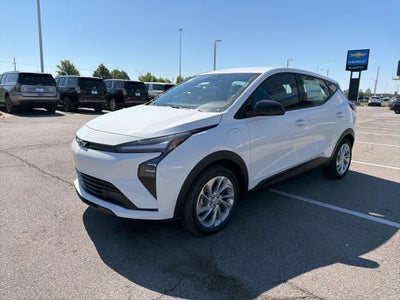 2027 Chevrolet Bolt EV LT