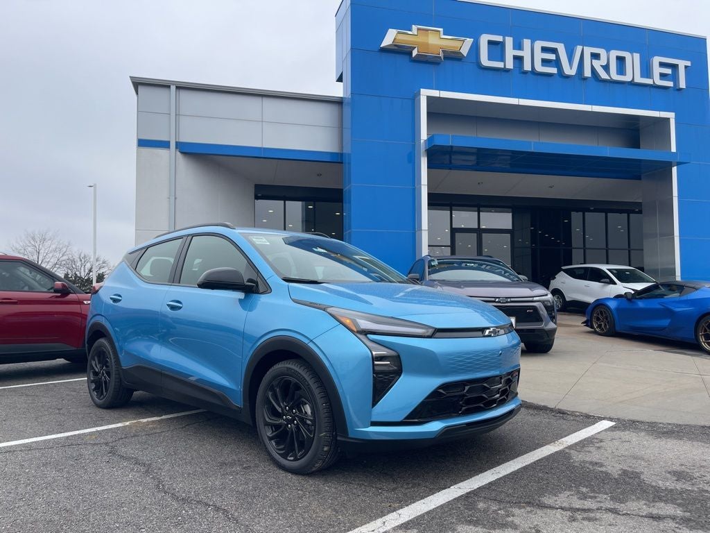 2027 Chevrolet Bolt EV RS