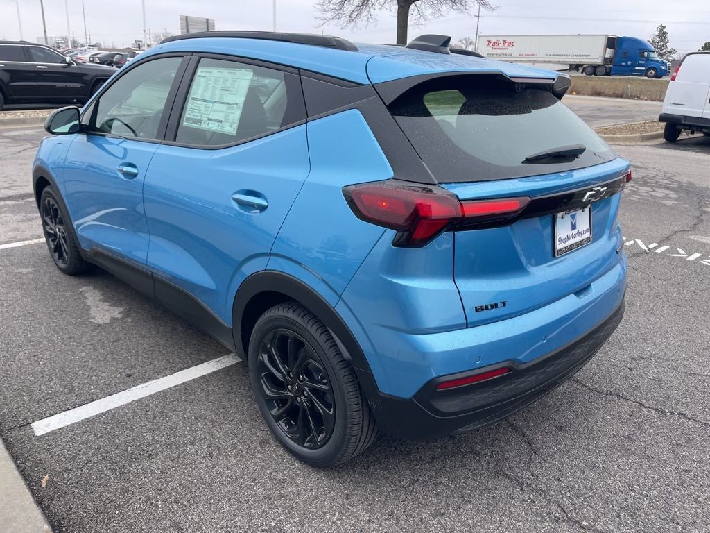 2027 Chevrolet Bolt EV RS