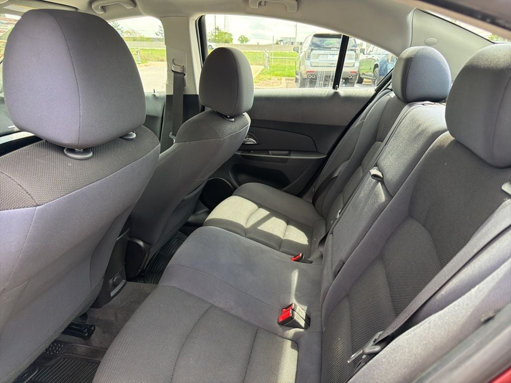 2016 Chevrolet Cruze Limited 1LT