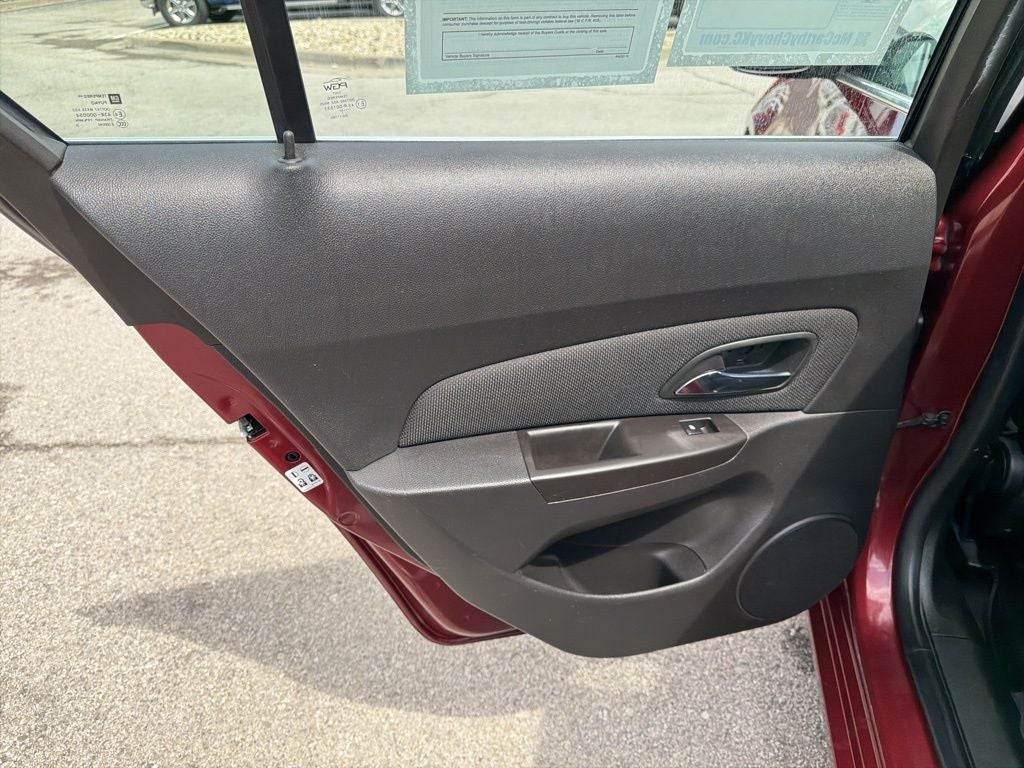 2016 Chevrolet Cruze Limited 1LT