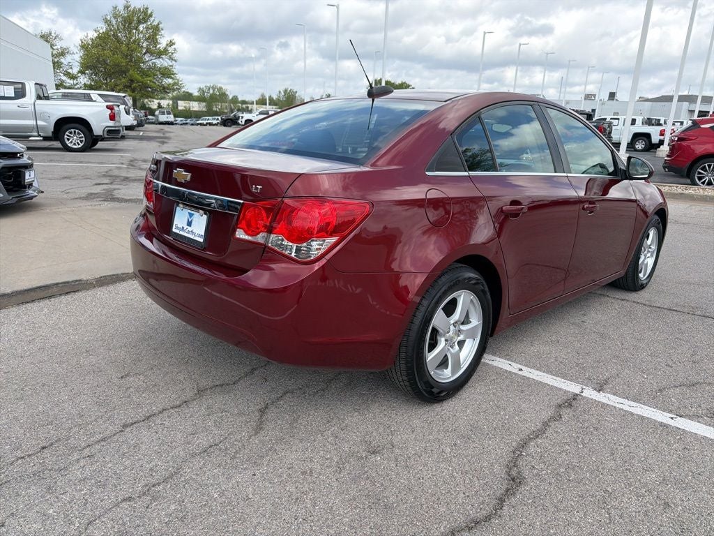 2016 Chevrolet Cruze Limited 1LT