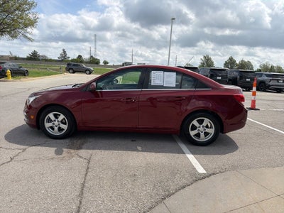 2016 Chevrolet Cruze Limited 1LT