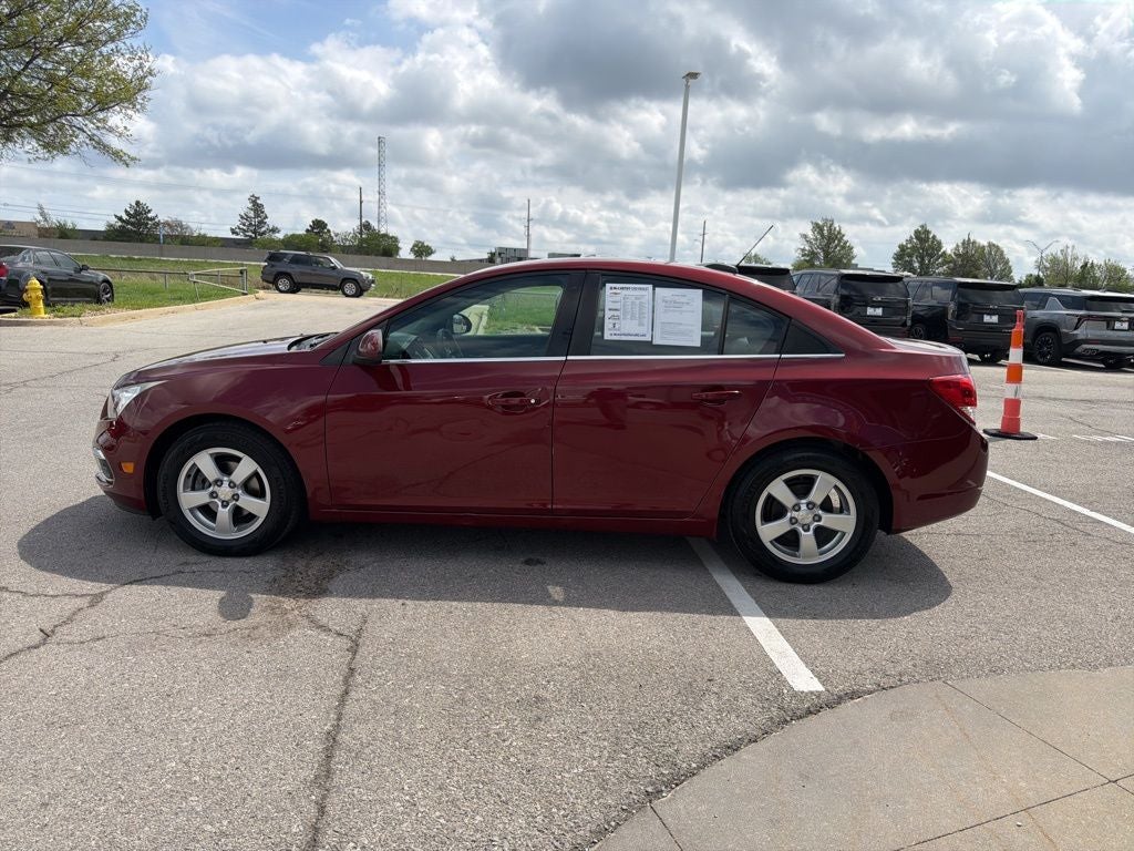 2016 Chevrolet Cruze Limited 1LT