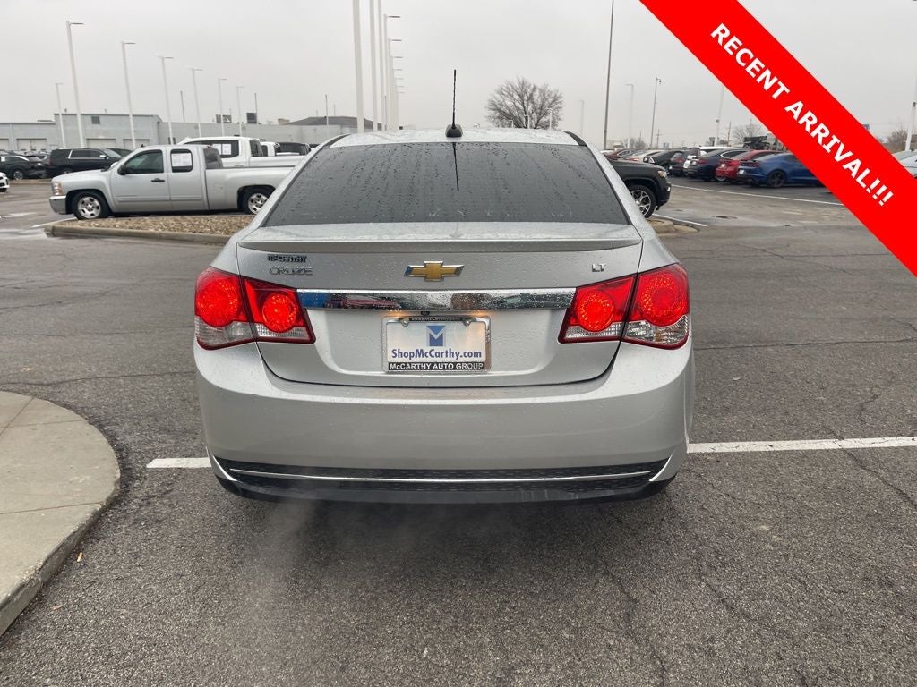 2016 Chevrolet Cruze Limited 1LT