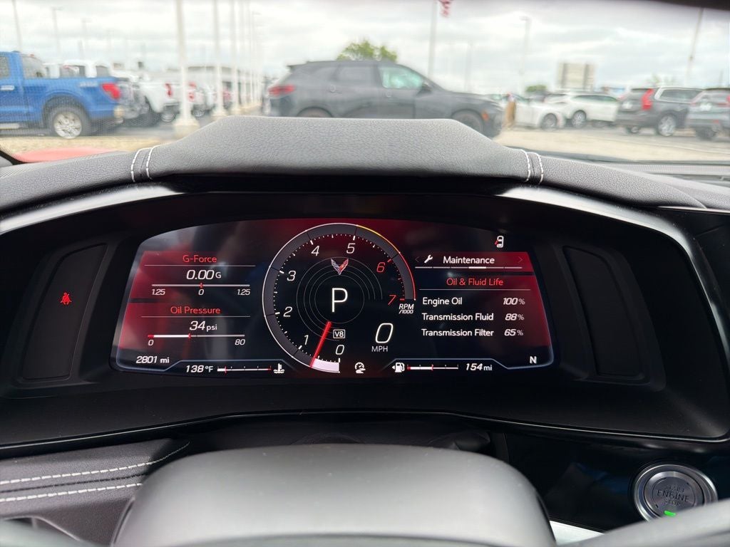 2025 Chevrolet Corvette Stingray 1LT