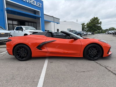 2025 Chevrolet Corvette Stingray 1LT