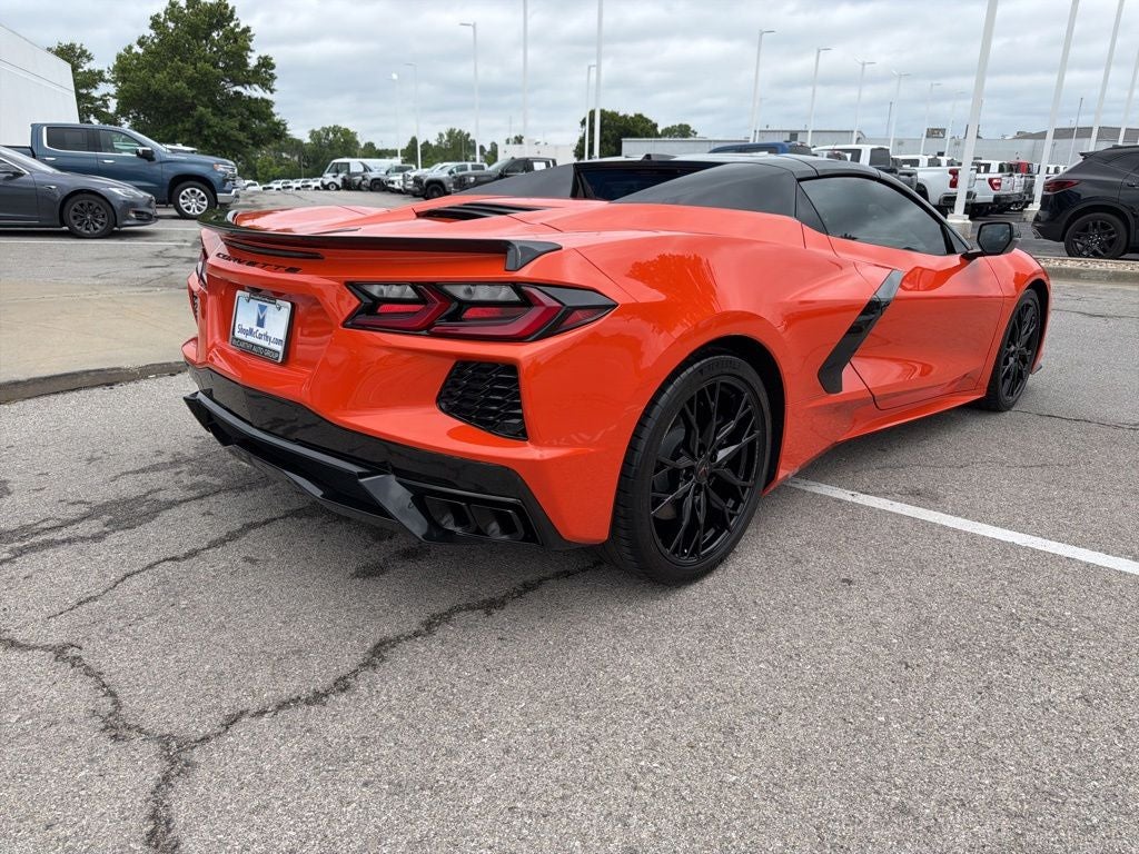 2025 Chevrolet Corvette Stingray 1LT