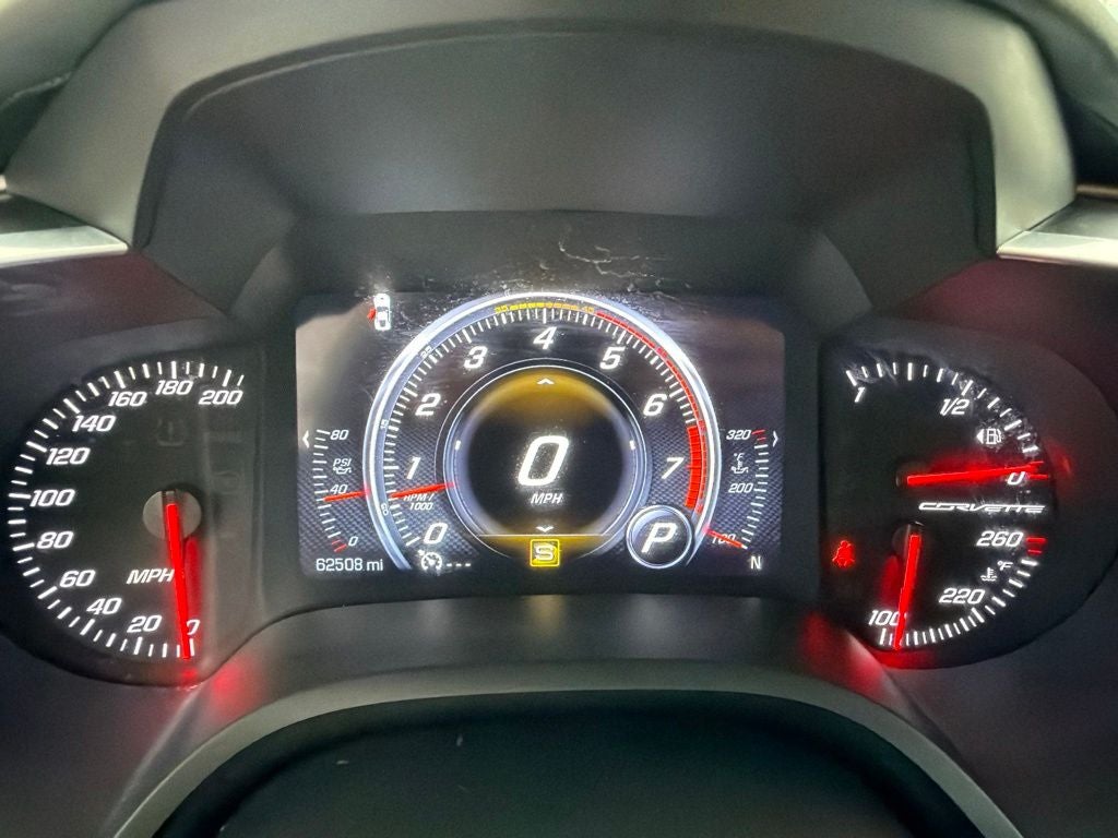 2017 Chevrolet Corvette Stingray 1LT