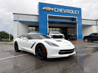 2017 Chevrolet Corvette Stingray 1LT