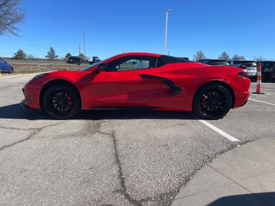 2026 Chevrolet Corvette Stingray 2LT