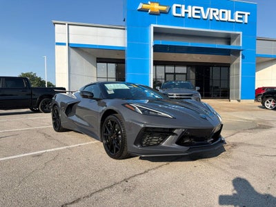 2027 Chevrolet Corvette Stingray 2LT