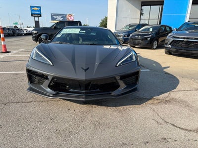2027 Chevrolet Corvette Stingray 2LT