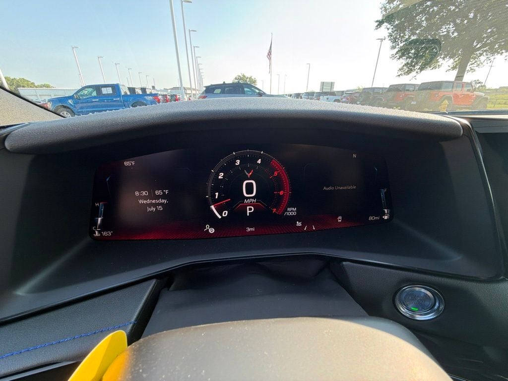 2027 Chevrolet Corvette Stingray 2LT