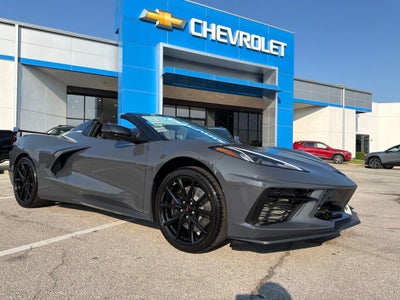 2027 Chevrolet Corvette Stingray 2LT