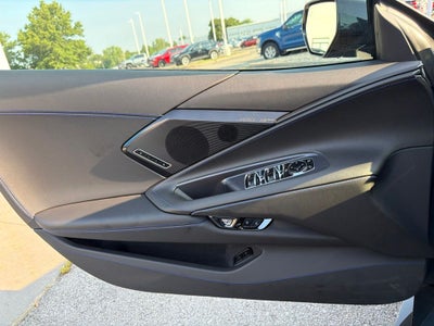 2027 Chevrolet Corvette Stingray 2LT
