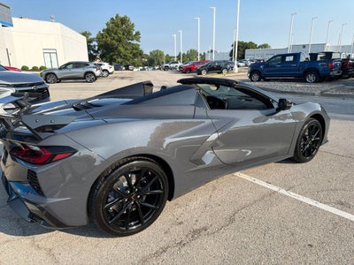 2027 Chevrolet Corvette Stingray 2LT
