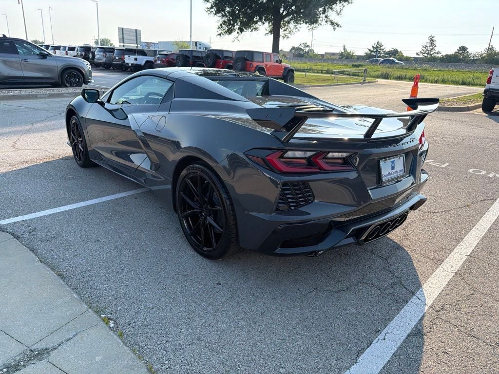 2027 Chevrolet Corvette Stingray 2LT