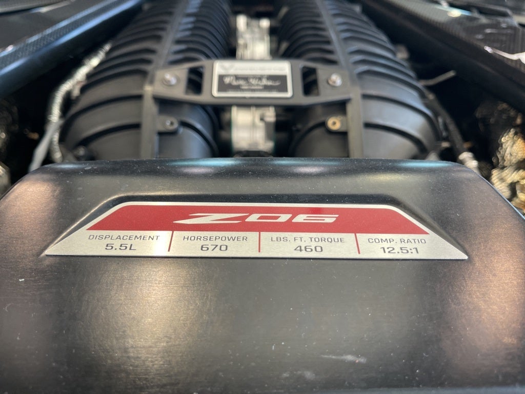 2025 Chevrolet Corvette Z06