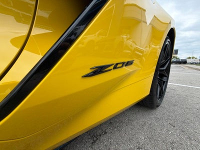 2025 Chevrolet Corvette Z06