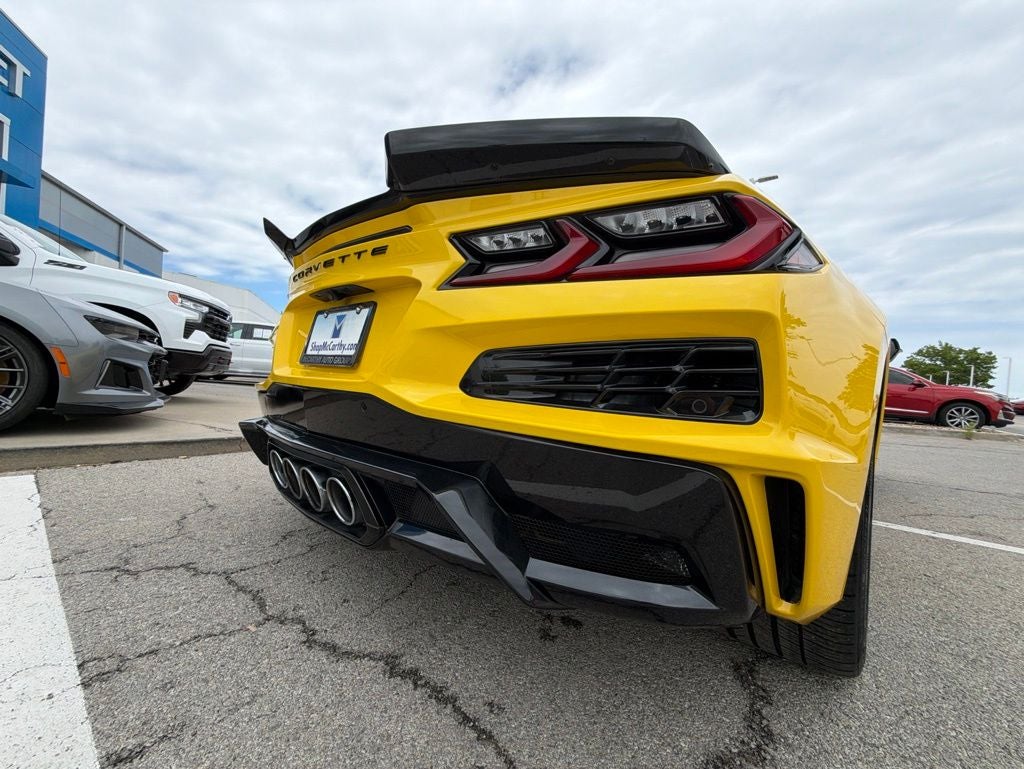 2025 Chevrolet Corvette Z06