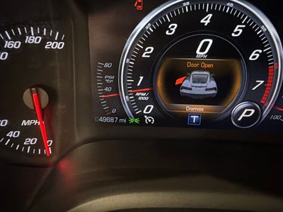 2014 Chevrolet Corvette Stingray Z51 3LT