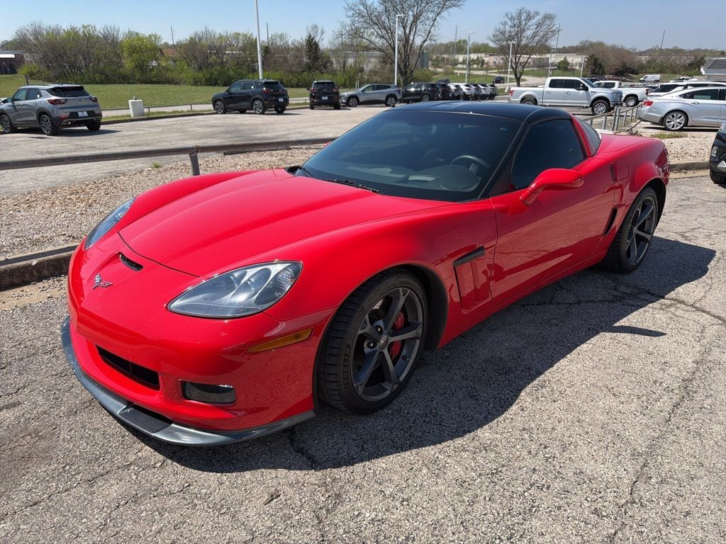2012 Chevrolet Corvette Grand Sport 3LT