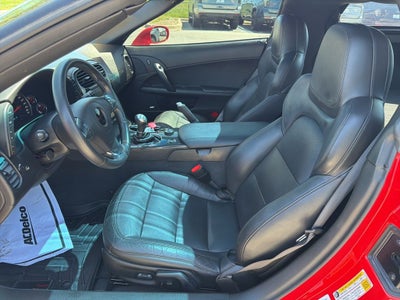 2012 Chevrolet Corvette Grand Sport 3LT