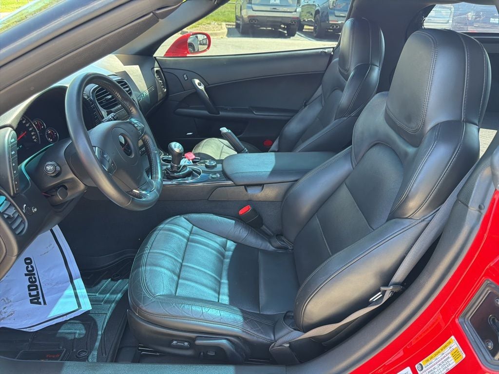 2012 Chevrolet Corvette Grand Sport 3LT